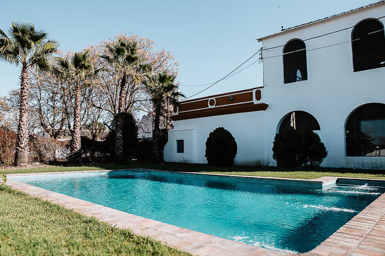 Cortijo Santa Clara Villa Carmona  Exterior foto